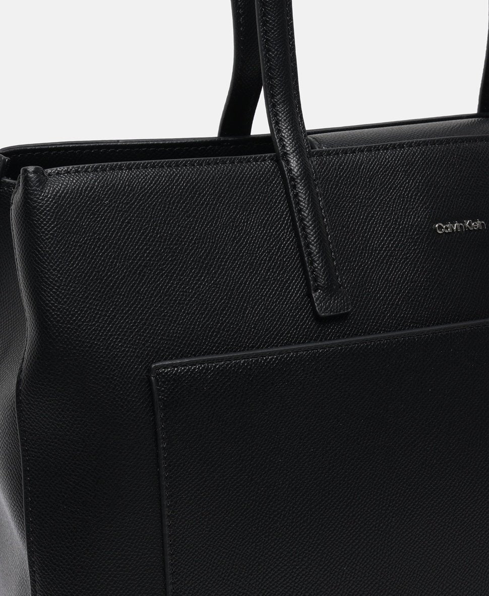 Calvin Klein kabelka tote Černá 2