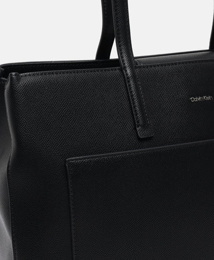 Calvin Klein kabelka tote Černá 2