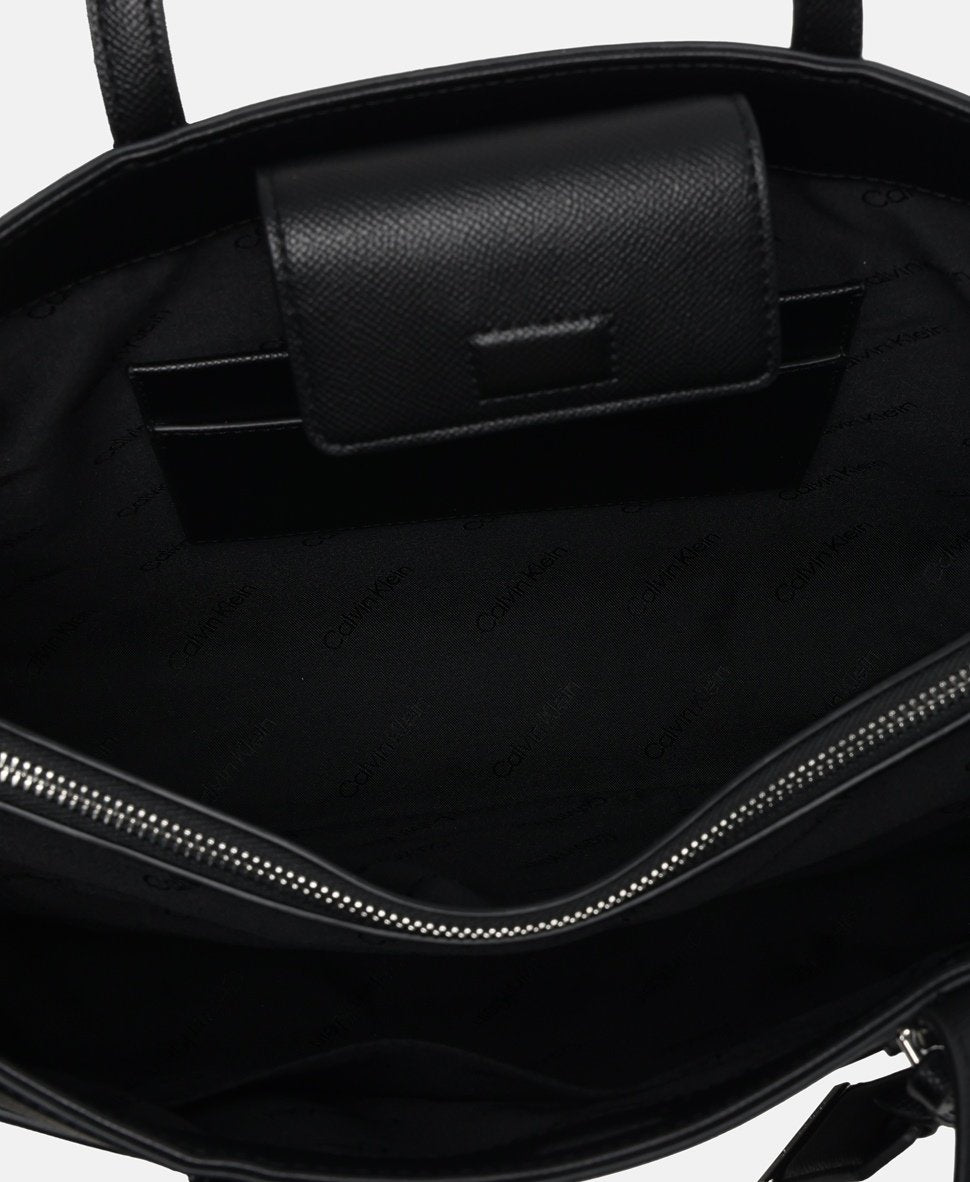 Calvin Klein kabelka tote Černá 3