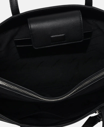 Calvin Klein kabelka tote Černá 3