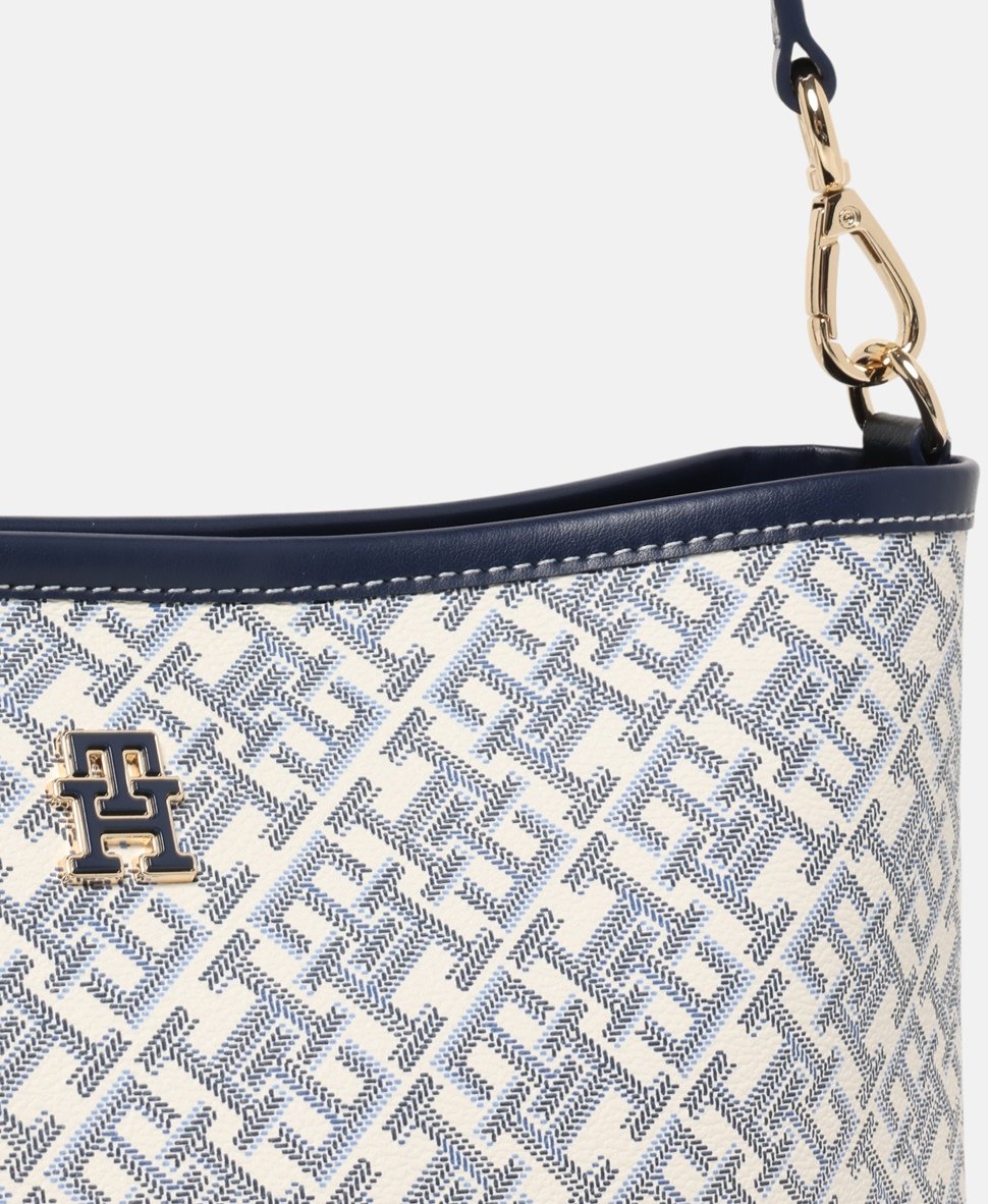 Tommy Hilfiger kabelka přes rameno Tmavě modrá 2