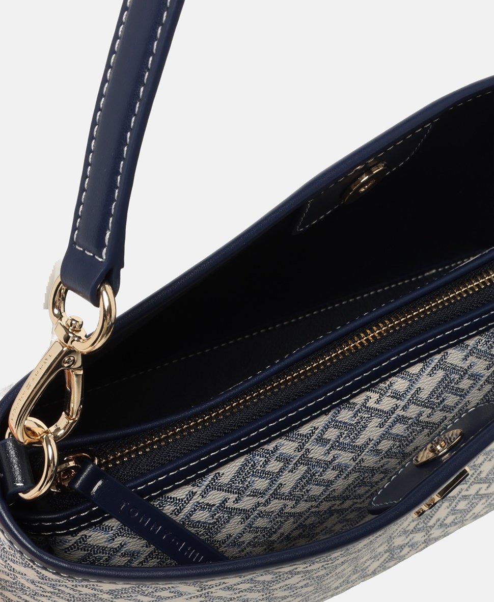 Tommy Hilfiger kabelka přes rameno Tmavě modrá 3