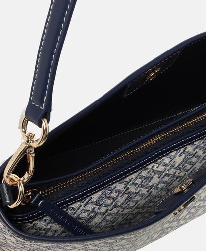 Tommy Hilfiger kabelka přes rameno Tmavě modrá 3