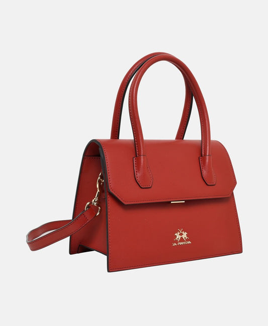 La Martina kožená kabelka Russet 1