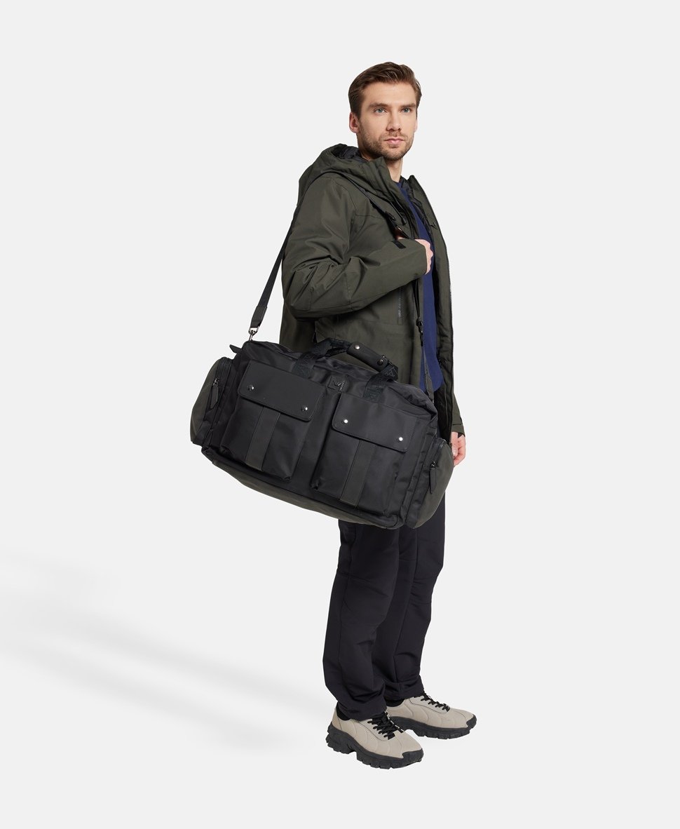 La Martina taška weekender Černá 5