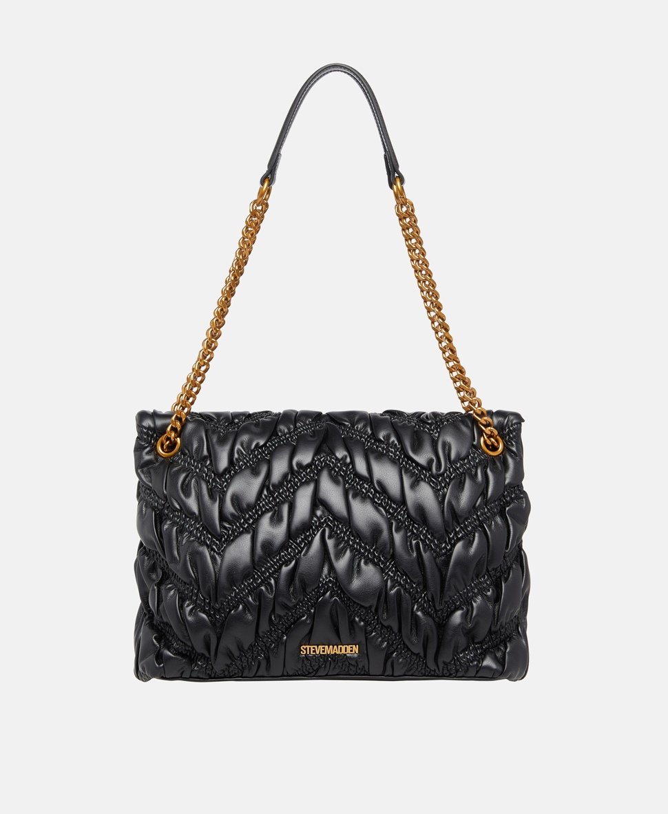 Steve Madden kabelka přes rameno Černá 4