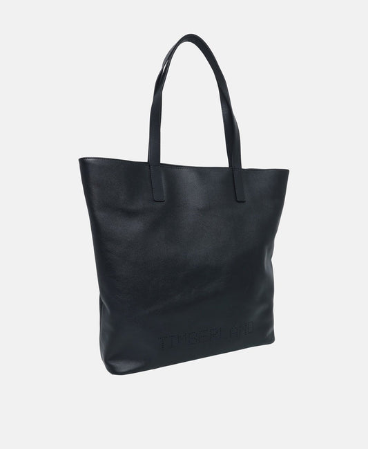 Timberland kožená kabelka shopper Černá 1