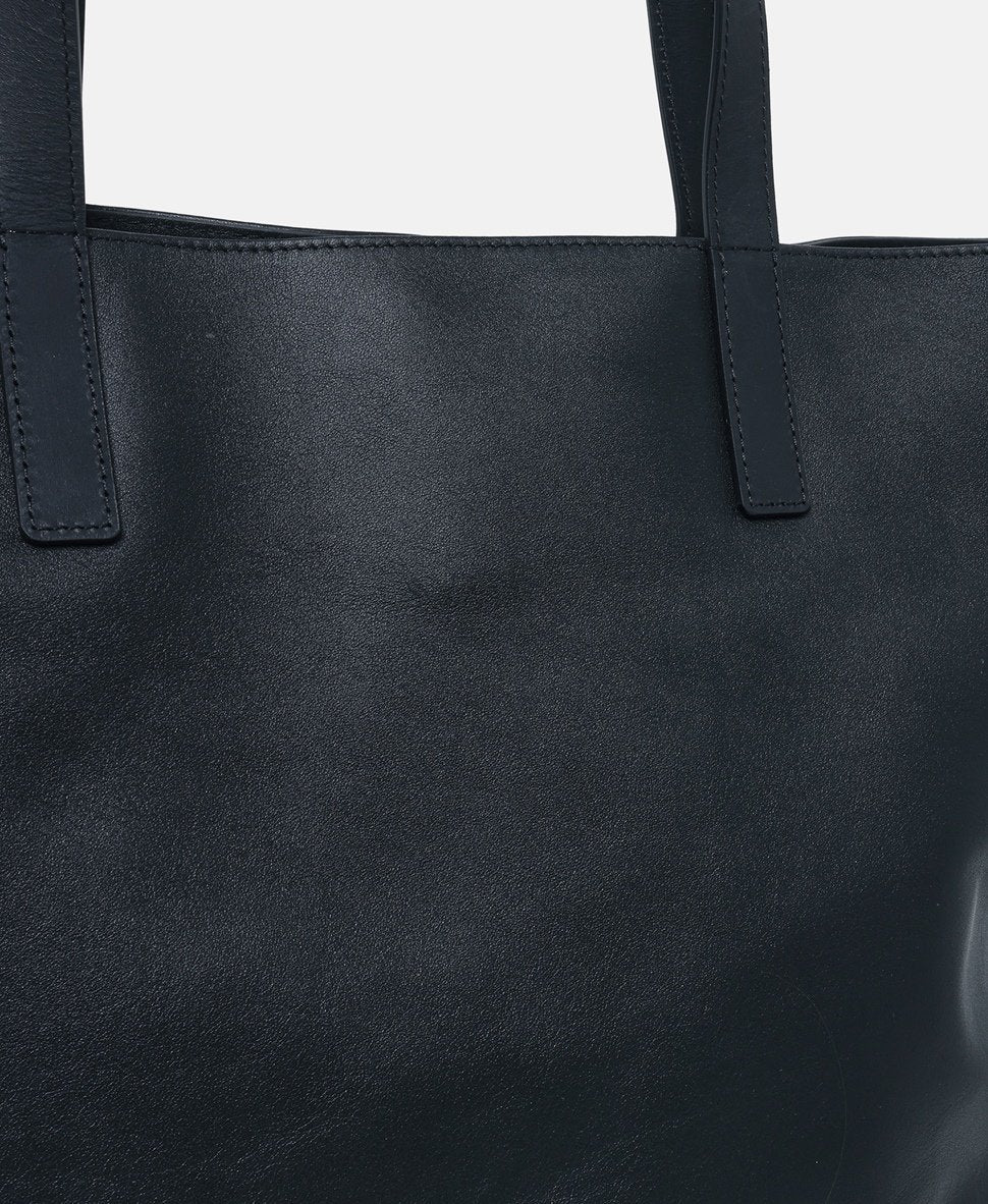 Timberland kožená kabelka shopper Černá 2