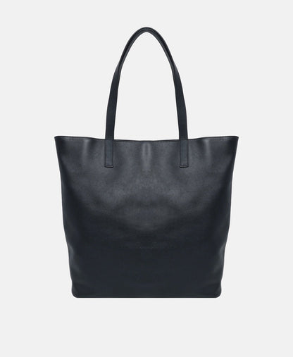 Timberland kožená kabelka shopper Černá 4