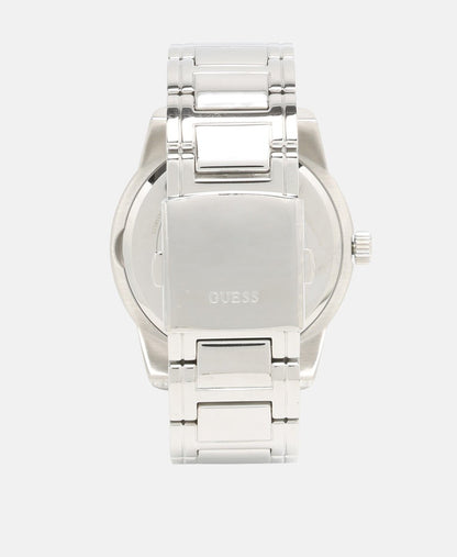 Guess hodinky s diamanty Stříbrná 3
