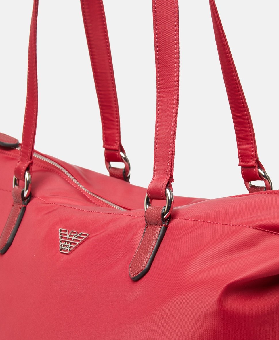 Emporio Armani kabelka tote Červená 2