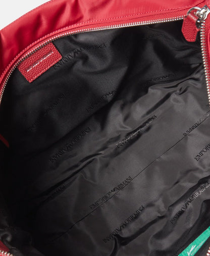 Emporio Armani kabelka tote Červená 3
