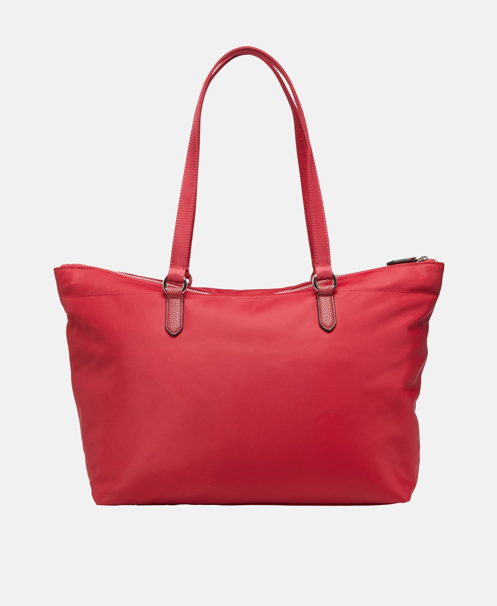 Emporio Armani kabelka tote Červená 4
