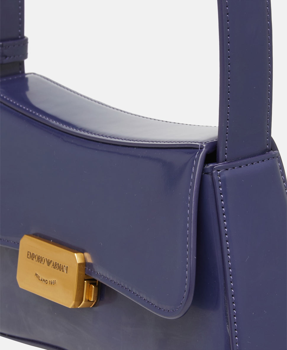 Emporio Armani kabelka přes rameno Modrá 2