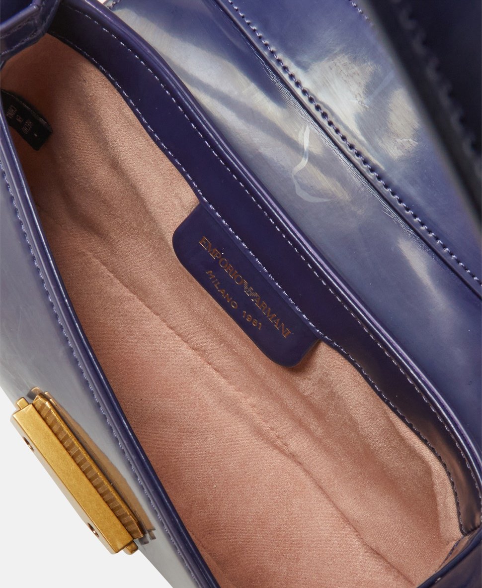 Emporio Armani kabelka přes rameno Modrá 3