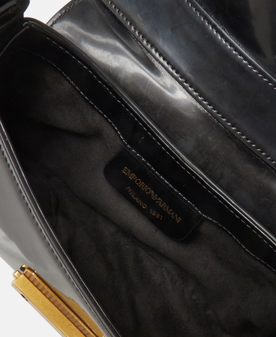 Emporio Armani kabelka přes rameno Černá 3