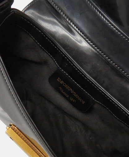 Emporio Armani kabelka přes rameno Černá 3