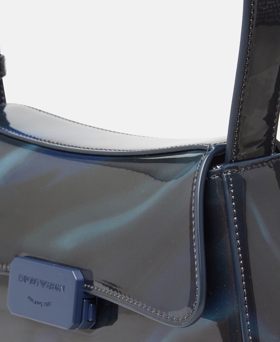Emporio Armani kabelka přes rameno Modrá 2