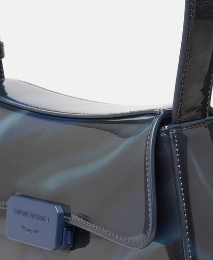 Emporio Armani kabelka přes rameno Modrá 2