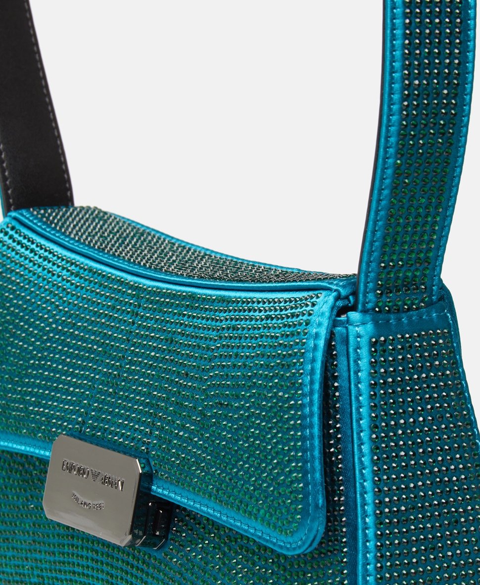 Emporio Armani kabelka přes rameno Zelená 2