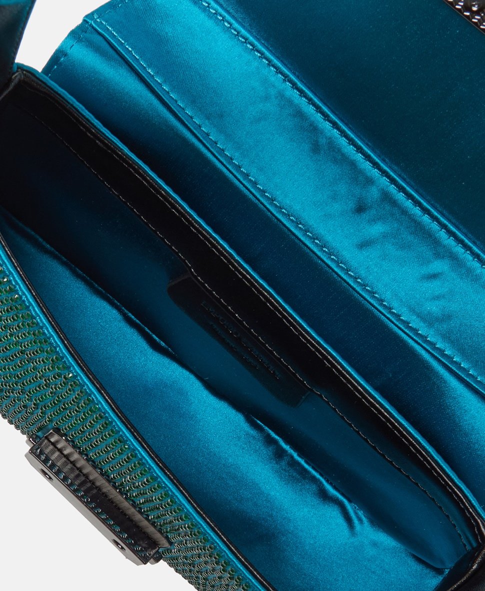 Emporio Armani kabelka přes rameno Zelená 3
