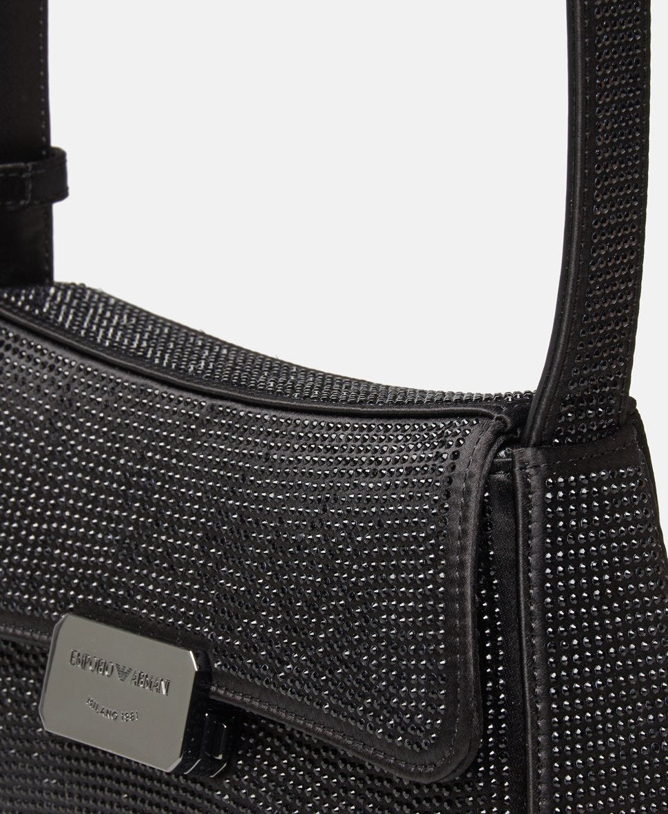 Emporio Armani kabelka přes rameno Černá 2