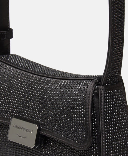 Emporio Armani kabelka přes rameno Černá 2