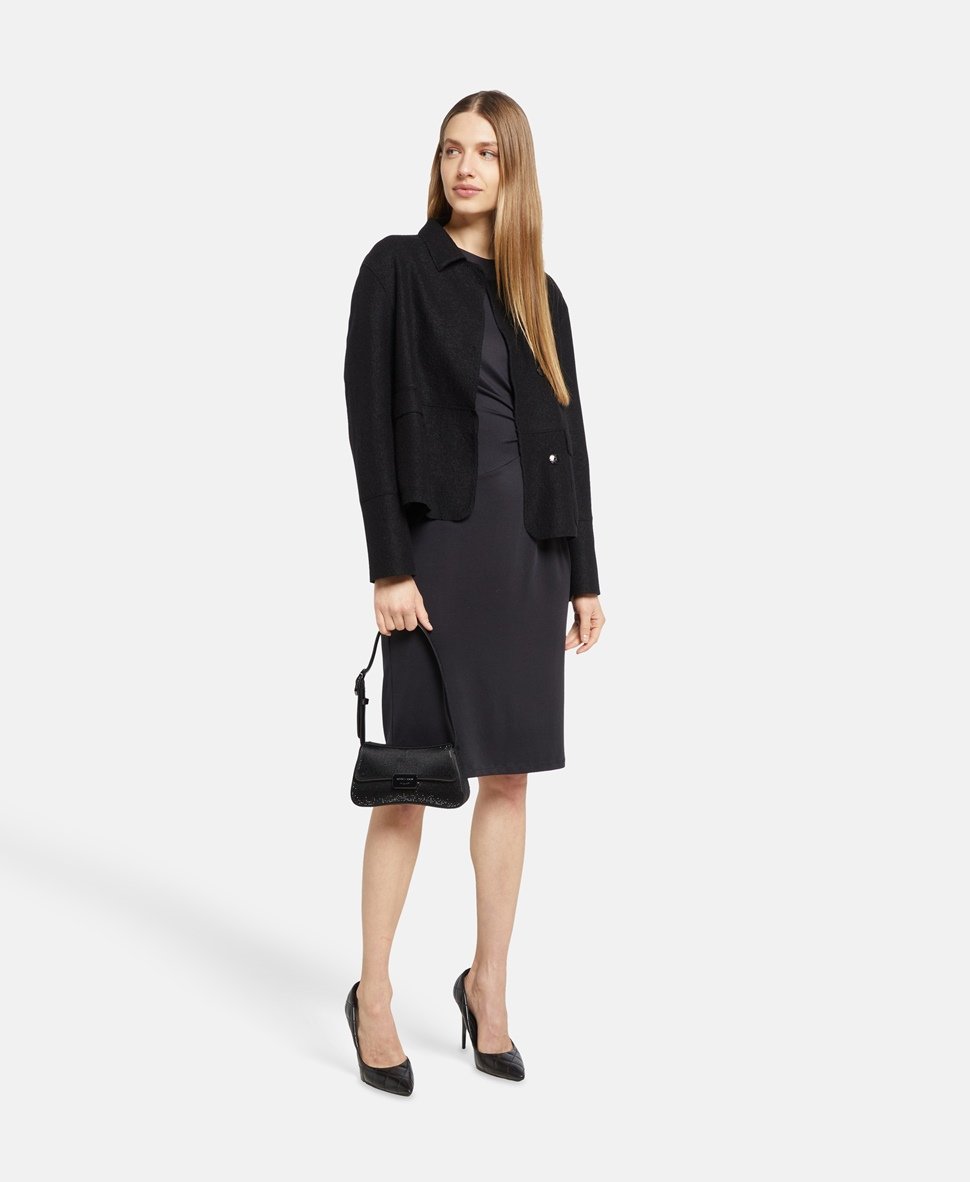 Emporio Armani kabelka přes rameno Černá 5