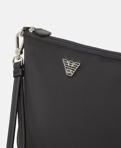 Emporio Armani psaníčko Černá 2