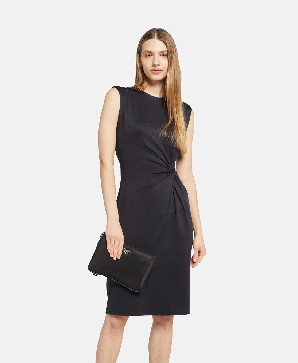 Emporio Armani psaníčko Černá 5