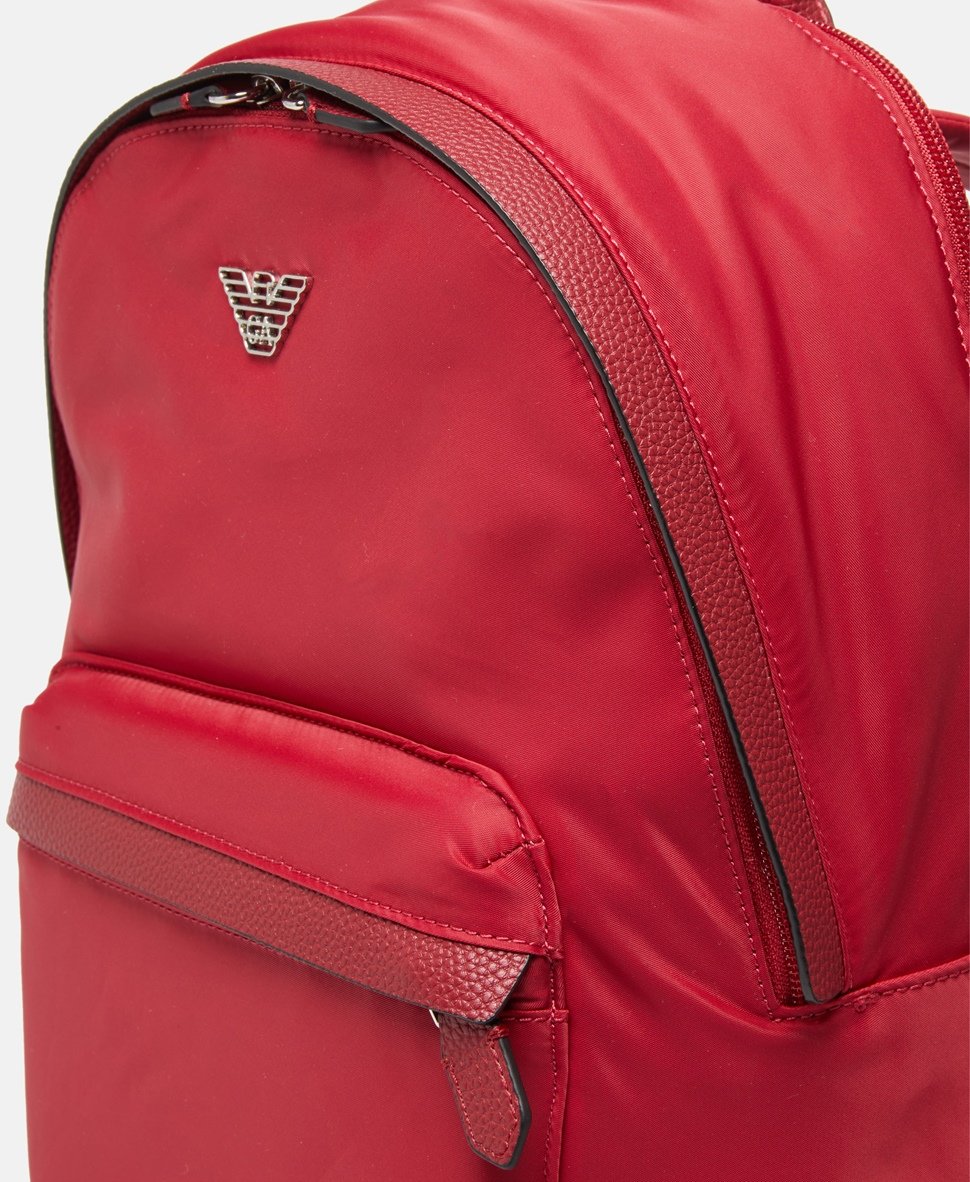 Emporio Armani batoh Červená 2