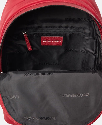 Emporio Armani batoh Červená 3