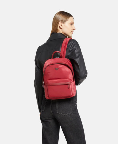 Emporio Armani batoh Červená 5