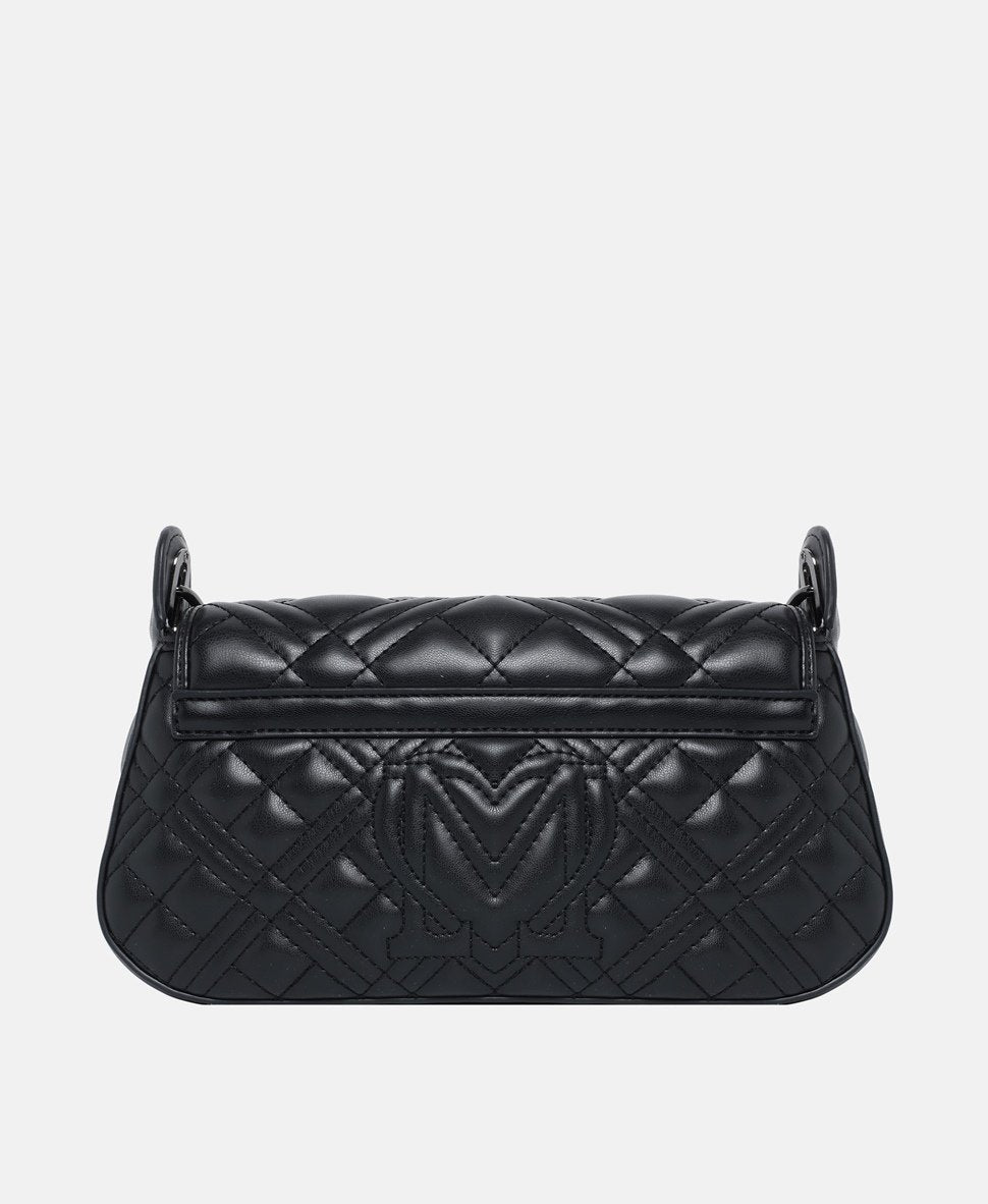 Love Moschino kabelka přes rameno Černá 4
