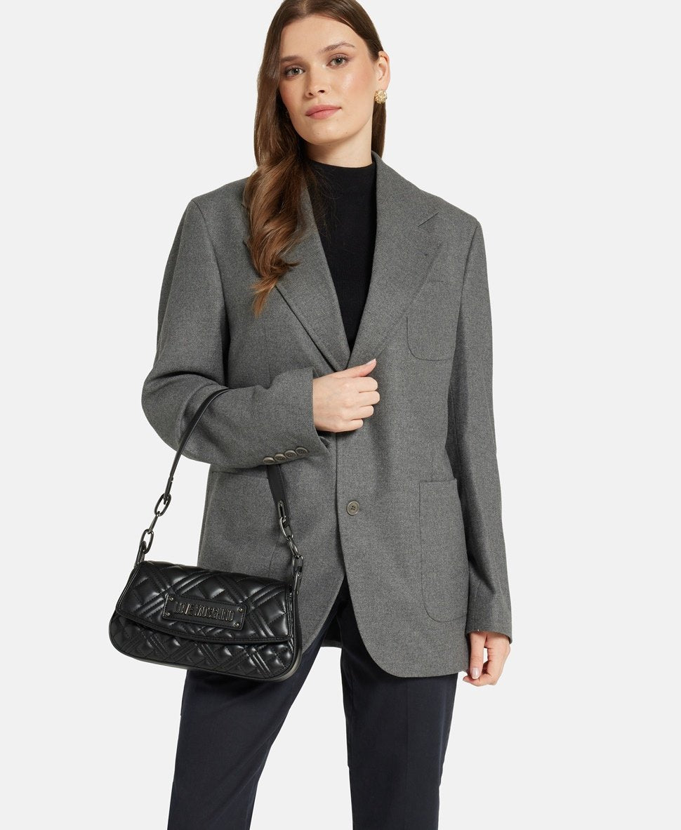 Love Moschino kabelka přes rameno Černá 5