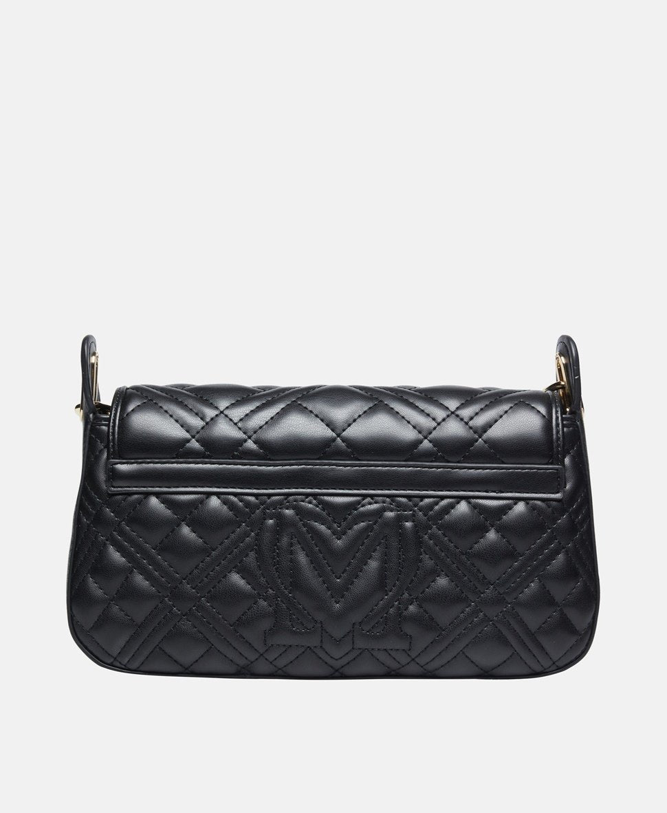 Love Moschino kabelka přes rameno Černá 4
