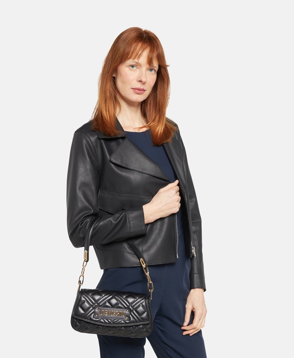 Love Moschino kabelka přes rameno Černá 5