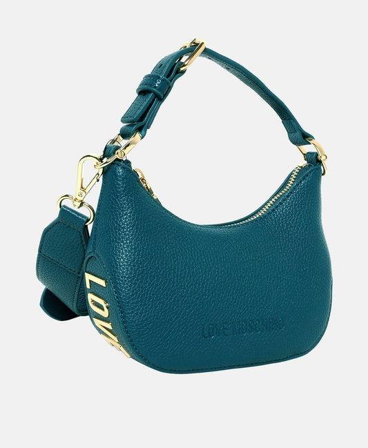 Love Moschino kabelka přes rameno Zelená 1