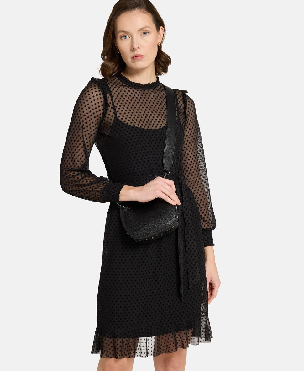 Love Moschino kabelka přes rameno Černá 5