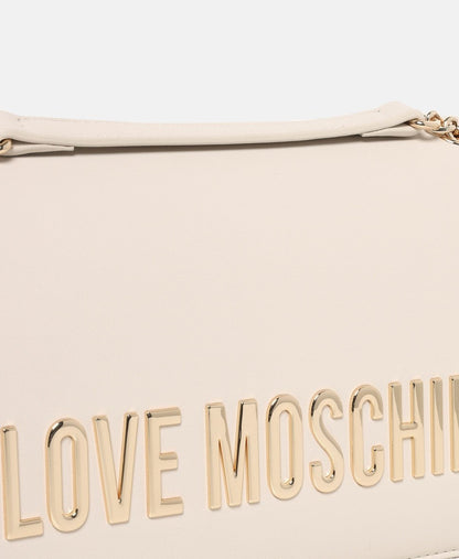 Love Moschino kabelka přes rameno Bílá vlna 2
