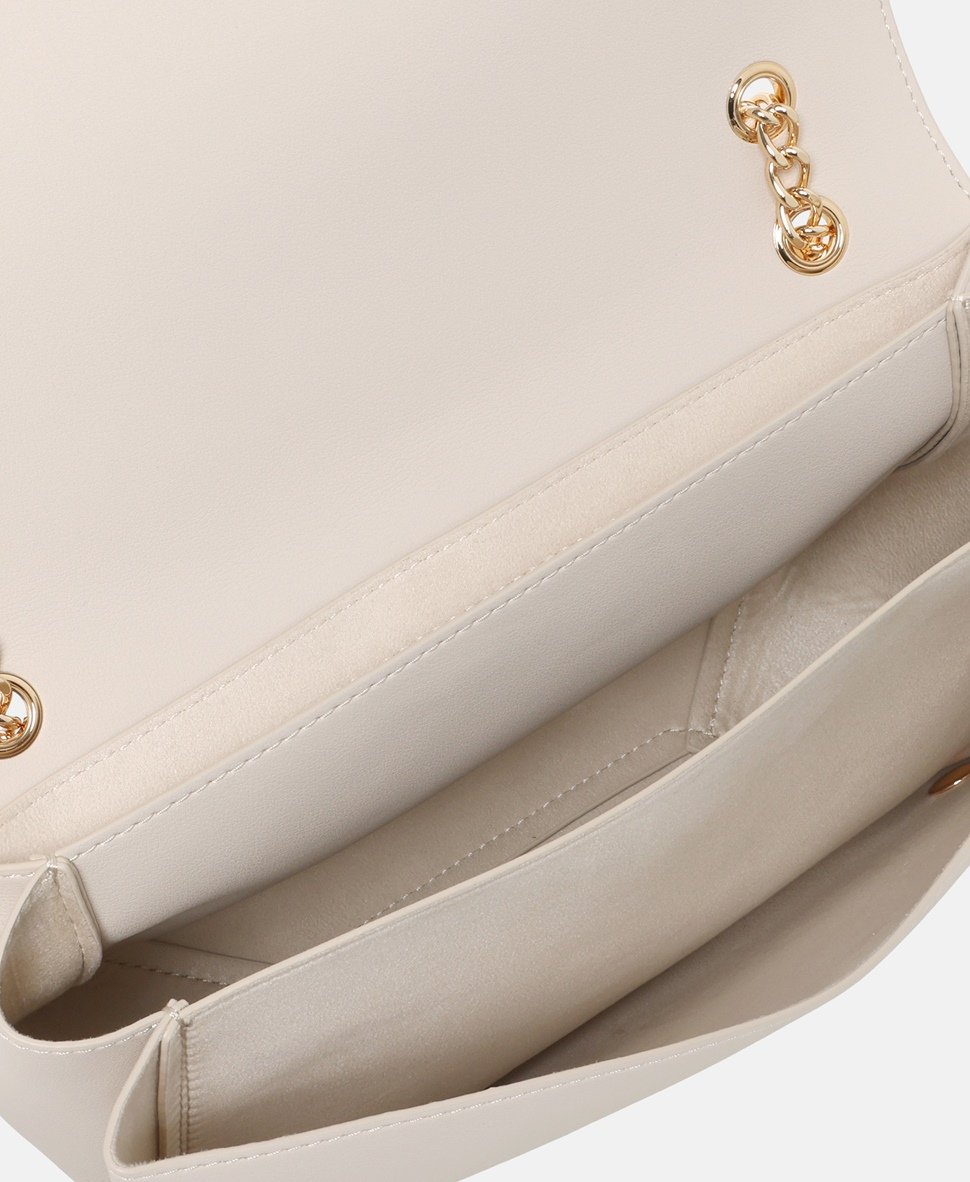 Love Moschino kabelka přes rameno Bílá vlna 3