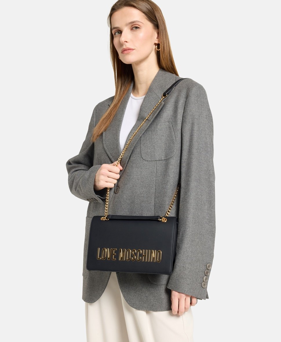 Love Moschino kabelka přes rameno Černá 5