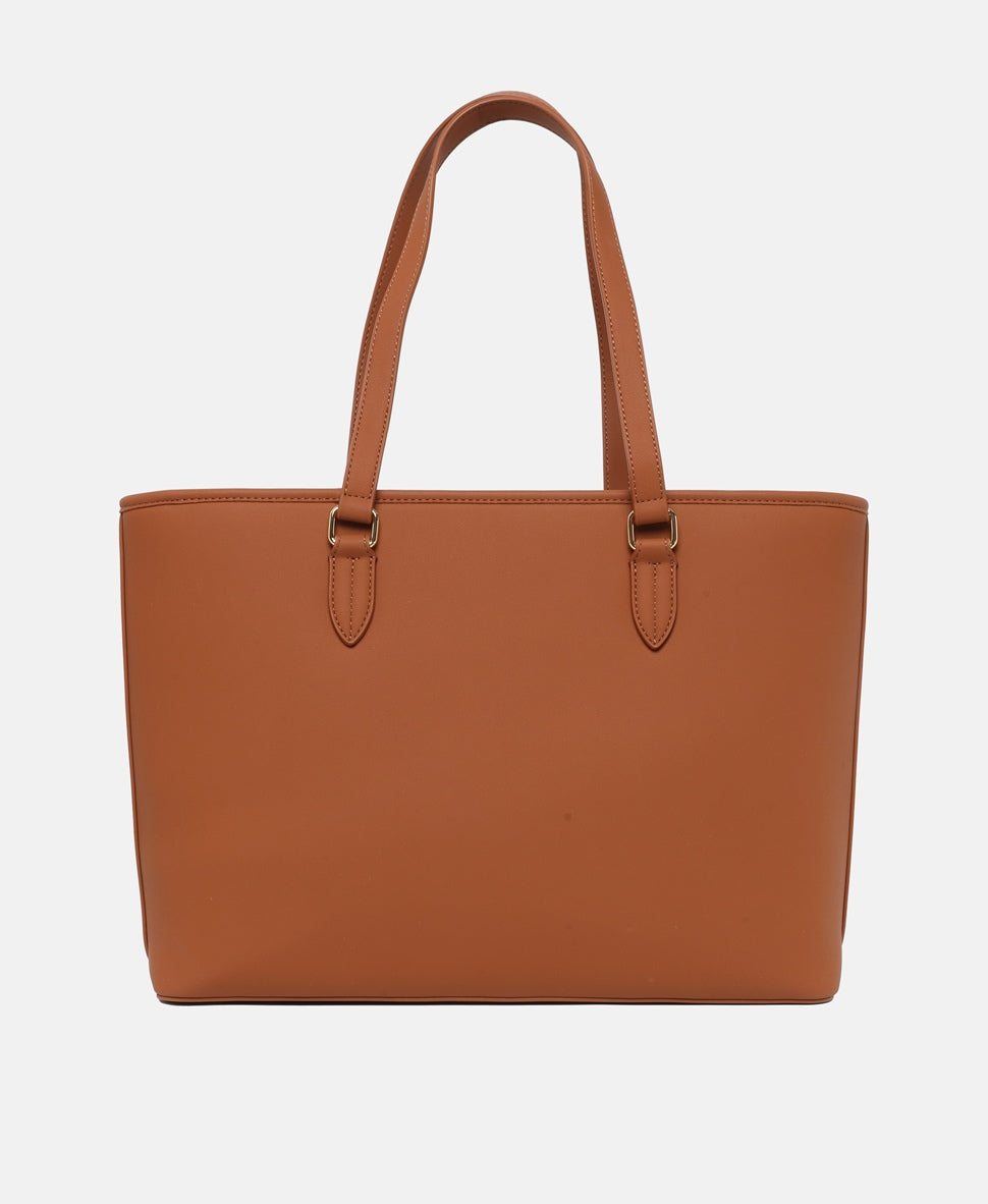 Love Moschino kabelka přes rameno Hnědá 4