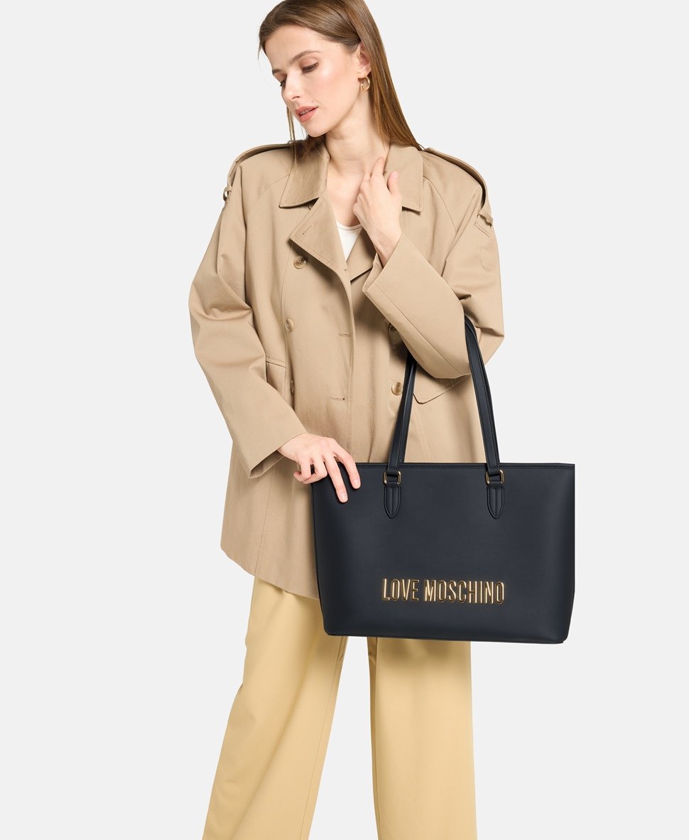 Love Moschino kabelka přes rameno Černá 5