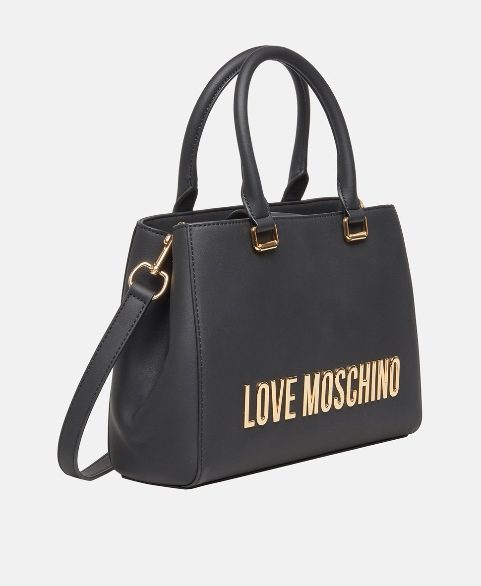 Love Moschino kabelka tote Černá 1