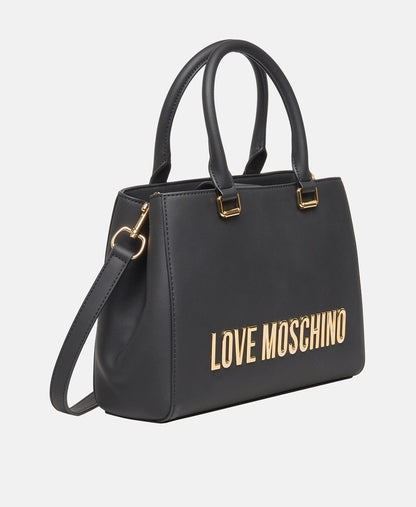 Love Moschino kabelka tote Černá 1