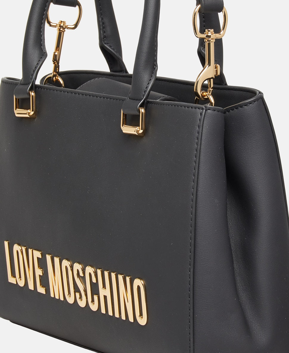 Love Moschino kabelka tote Černá 2
