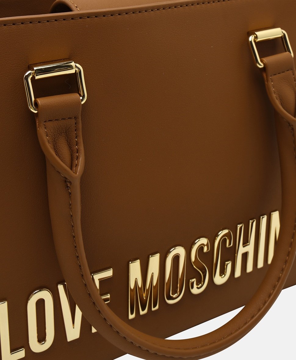 Love Moschino kabelka tote Hnědá 2