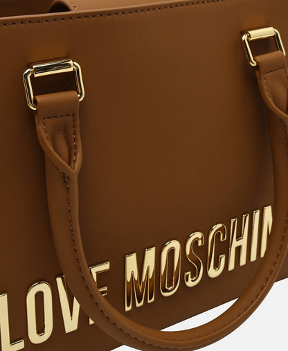 Love Moschino kabelka tote Hnědá 2