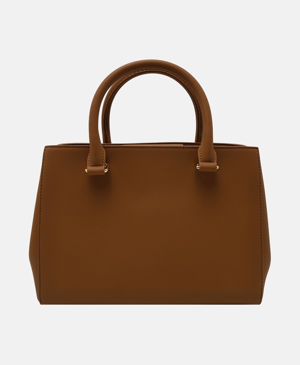 Love Moschino kabelka tote Hnědá 4